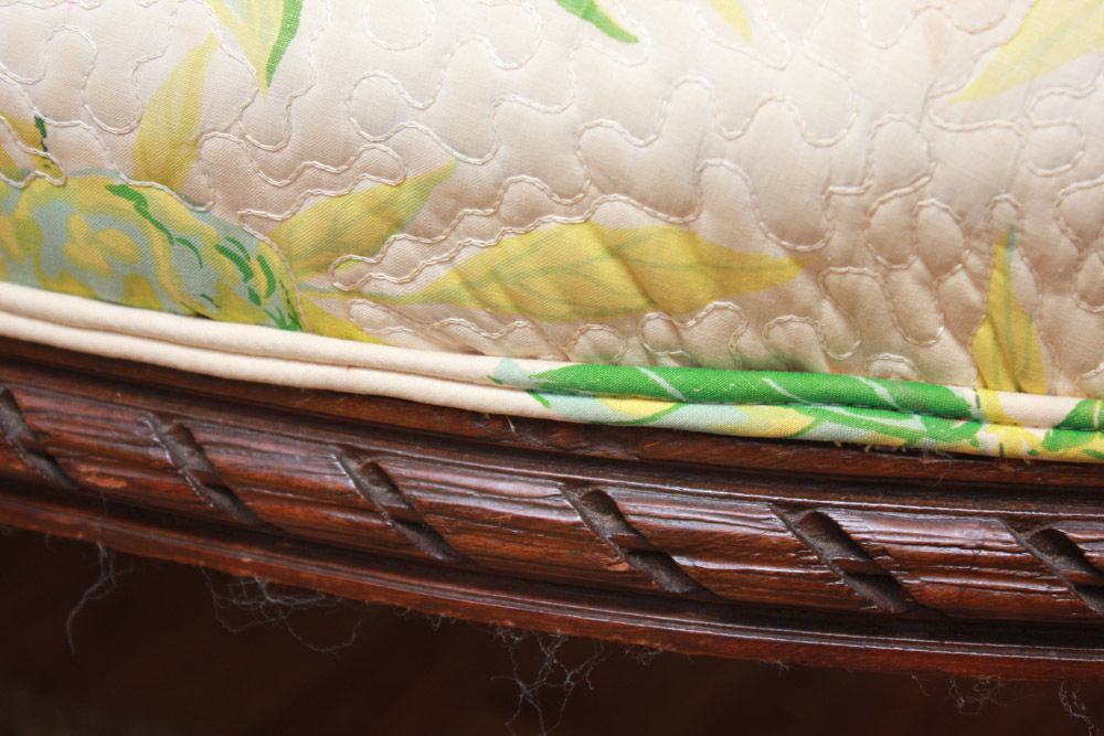 Late 19th to Early 20th Century Louis XVI Style Settee