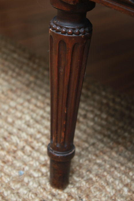 Late 19th to Early 20th Century Louis XVI Style Settee