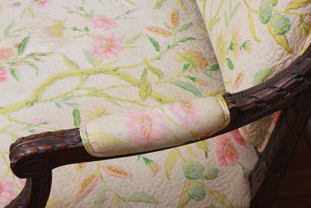 Late 19th to Early 20th Century Louis XVI Style Settee