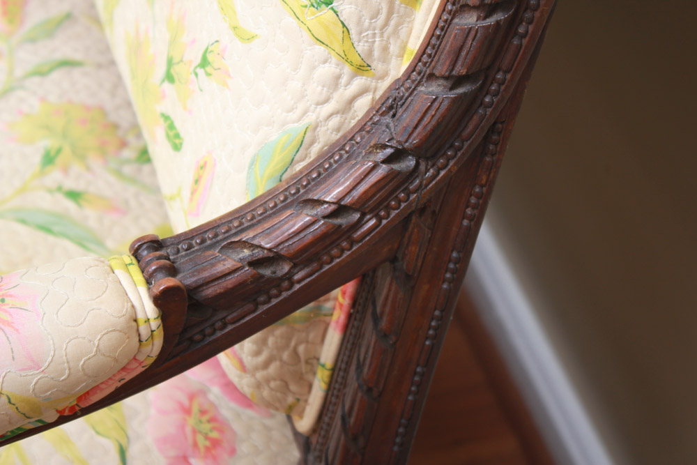 Late 19th to Early 20th Century Louis XVI Style Settee