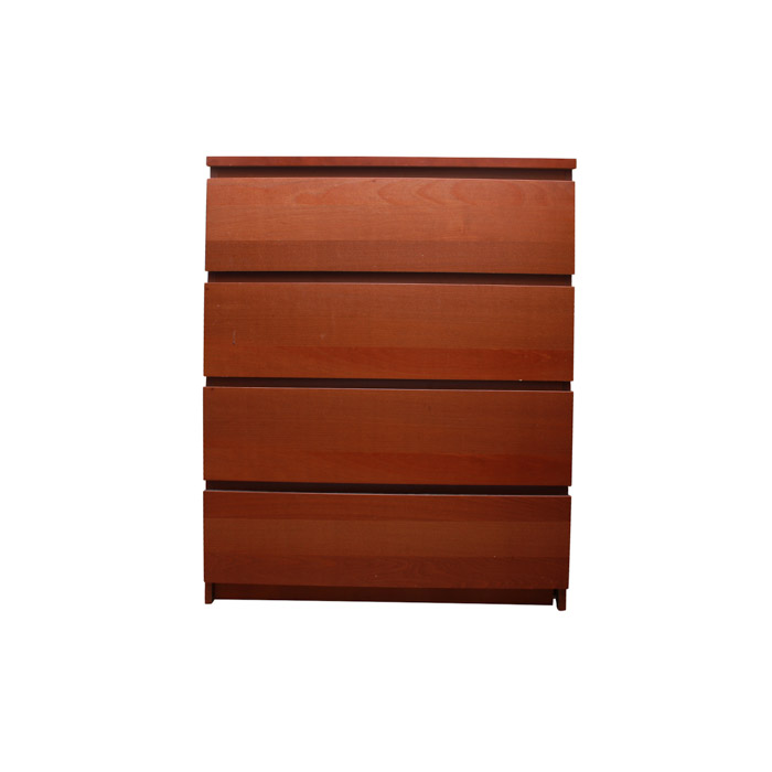 Contemporary Four-Drawer Chest