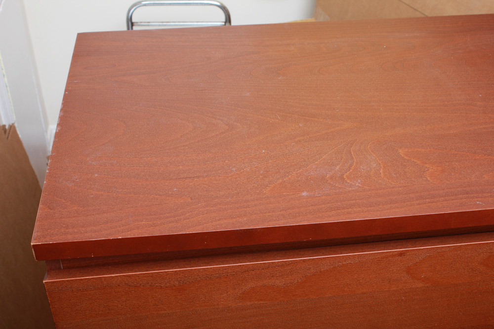 Contemporary Four-Drawer Chest