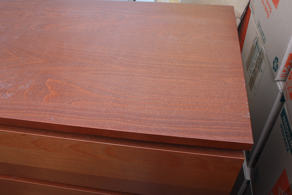 Contemporary Four-Drawer Chest