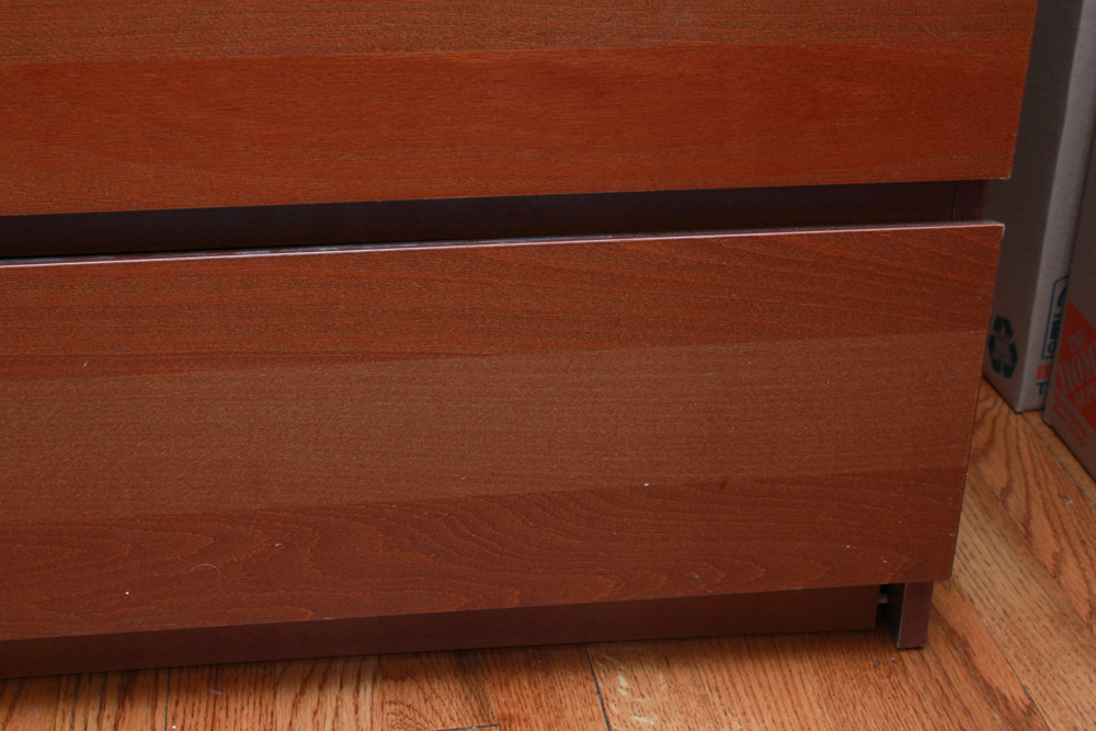 Contemporary Four-Drawer Chest