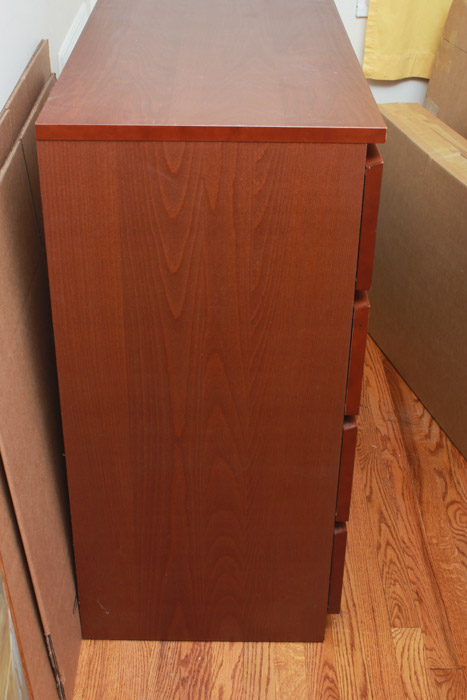 Contemporary Four-Drawer Chest