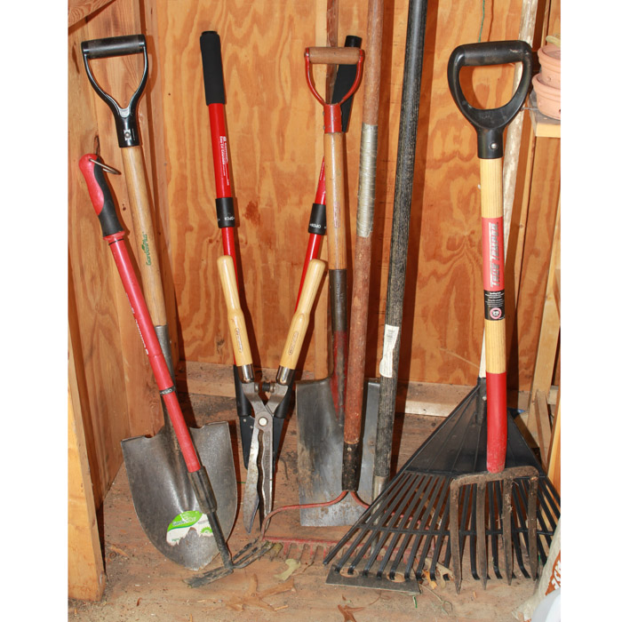 Group of Garden Tools