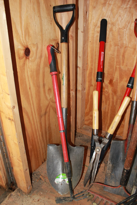 Group of Garden Tools