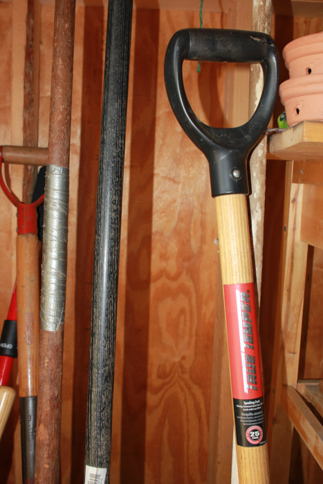 Group of Garden Tools