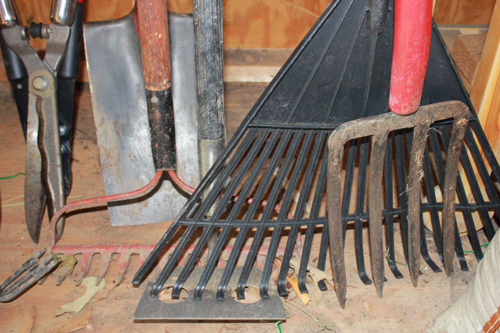 Group of Garden Tools