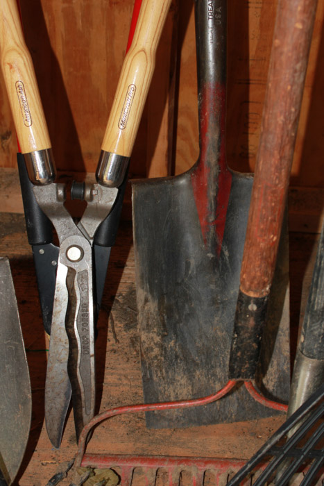 Group of Garden Tools