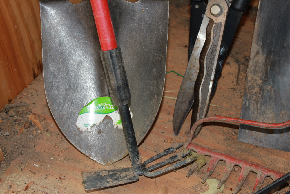Group of Garden Tools
