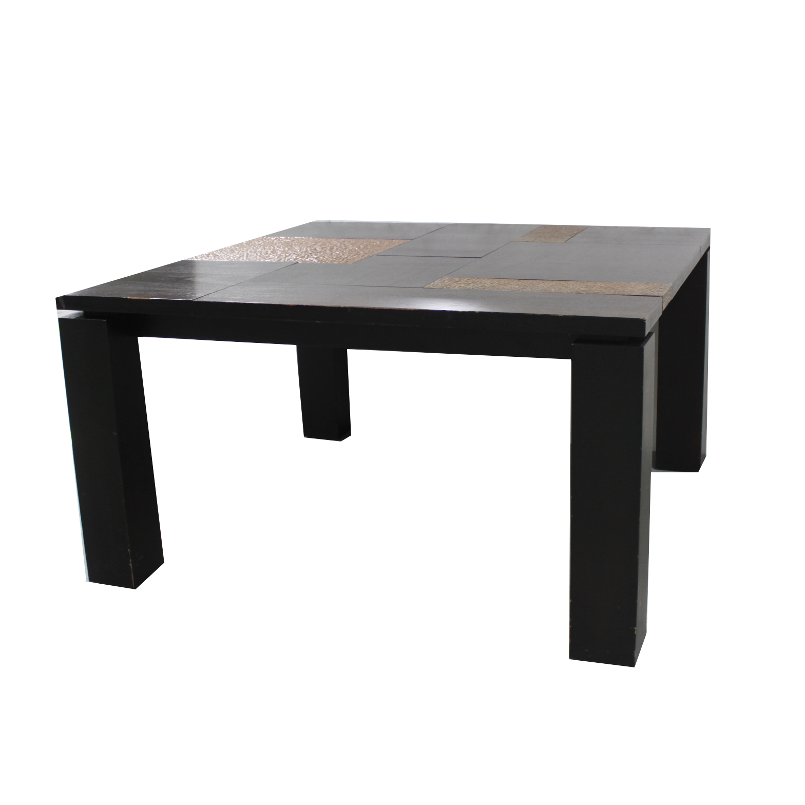 Contemporary Office Work Table With Ottomans