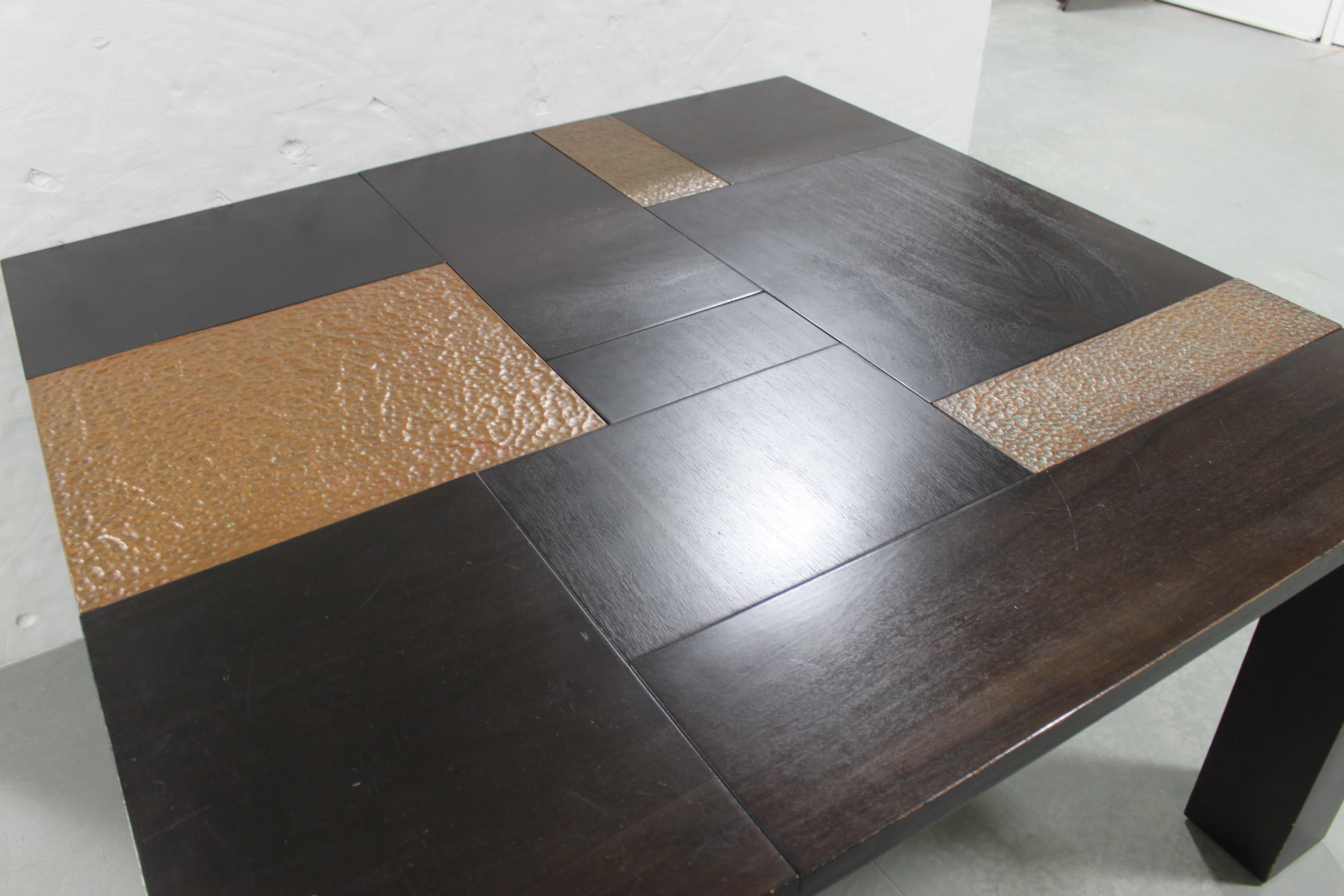 Contemporary Office Work Table With Ottomans