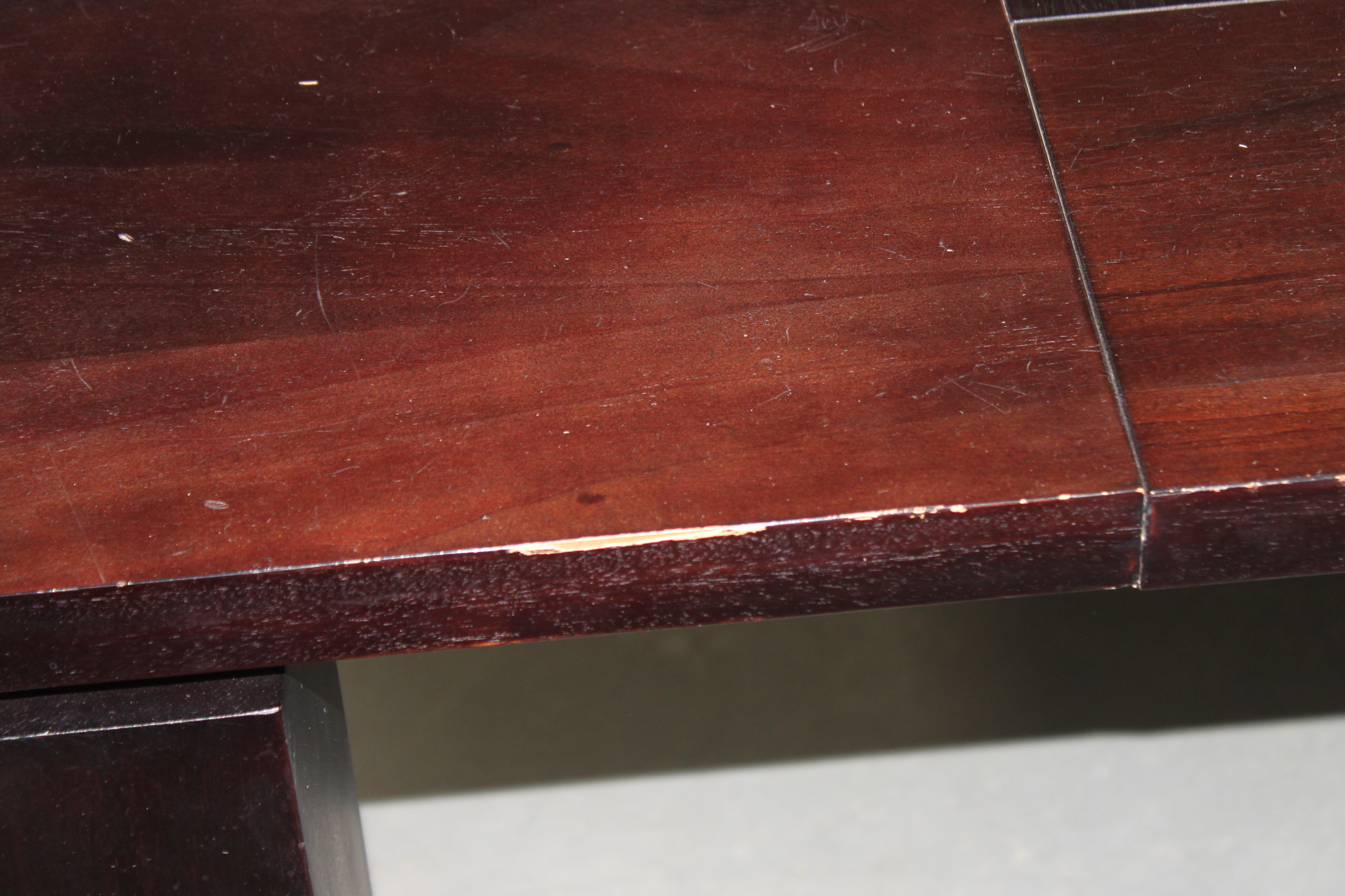 Contemporary Office Work Table With Ottomans