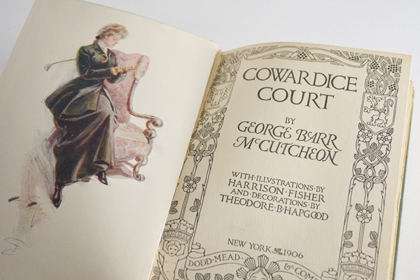 First Edition "Cowardice Court" by George Barr McCutcheon