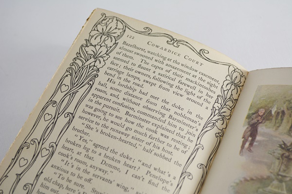 First Edition "Cowardice Court" by George Barr McCutcheon