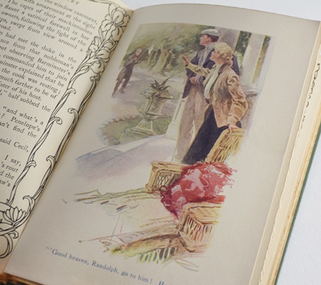 First Edition "Cowardice Court" by George Barr McCutcheon