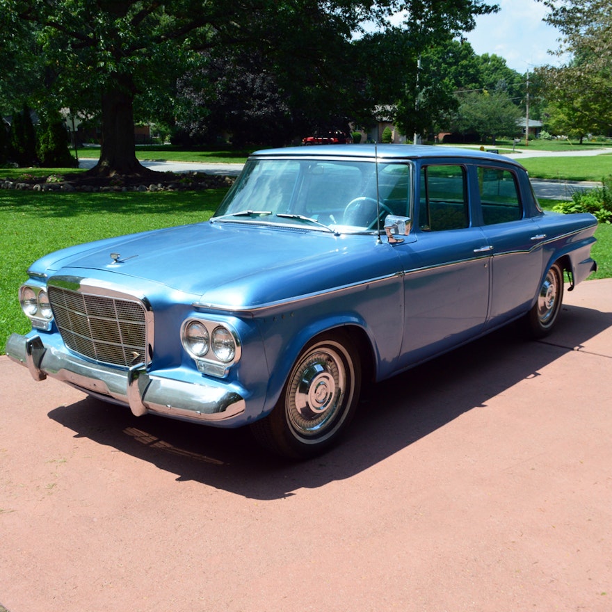 1962 Blue Studebaker Lark Sedan
