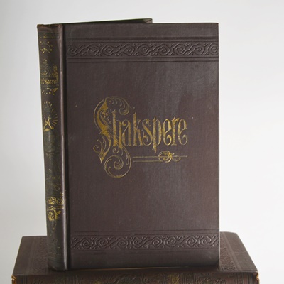 8-Volume Set of "The Pictorial Edition of the Works of Shakespeare"