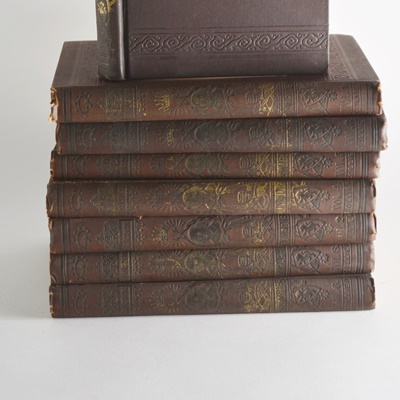 8-Volume Set of "The Pictorial Edition of the Works of Shakespeare"