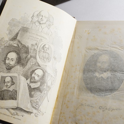 8-Volume Set of "The Pictorial Edition of the Works of Shakespeare"