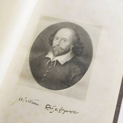 8-Volume Set of "The Pictorial Edition of the Works of Shakespeare"