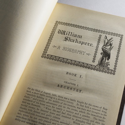 8-Volume Set of "The Pictorial Edition of the Works of Shakespeare"