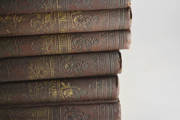 8-Volume Set of "The Pictorial Edition of the Works of Shakespeare"