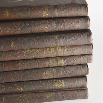 8-Volume Set of "The Pictorial Edition of the Works of Shakespeare"