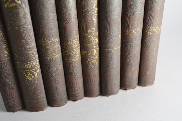 8-Volume Set of "The Pictorial Edition of the Works of Shakespeare"