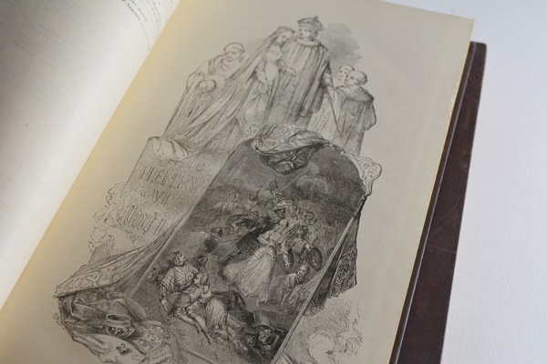 8-Volume Set of "The Pictorial Edition of the Works of Shakespeare"