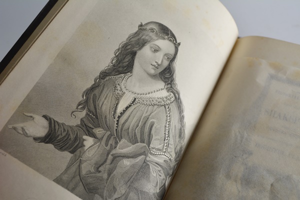 8-Volume Set of "The Pictorial Edition of the Works of Shakespeare"