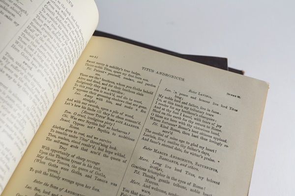 8-Volume Set of "The Pictorial Edition of the Works of Shakespeare"