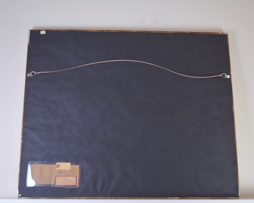 Henri De Beul Original Oil Painting of Pastoral Cow Scene