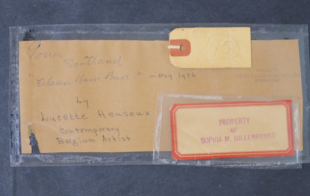 Henri De Beul Original Oil Painting of Pastoral Cow Scene