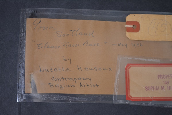 Henri De Beul Original Oil Painting of Pastoral Cow Scene