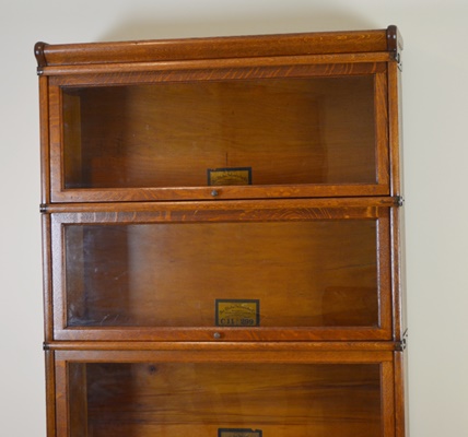 Globe Wernicke Oak Barrister Bookcase