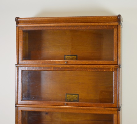 Globe Wernicke Oak Barrister Bookcase