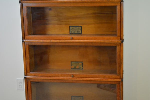 Globe Wernicke Oak Barrister Bookcase