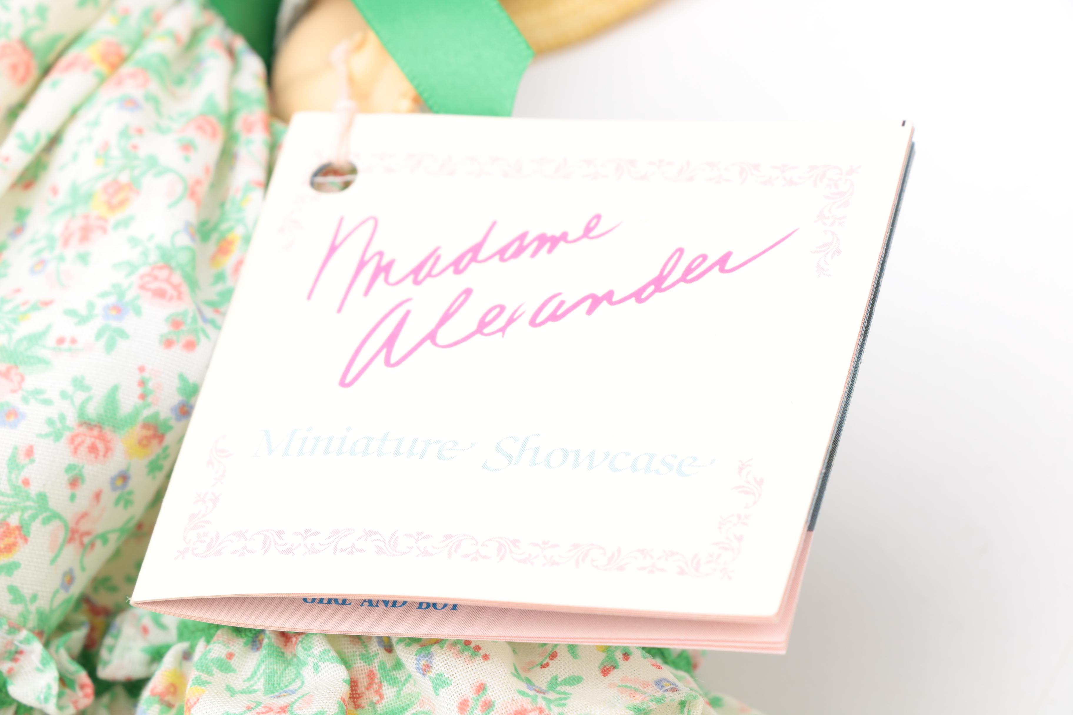 Rhett Butler & Scarlett O'Hara Dolls by Madame Alexander