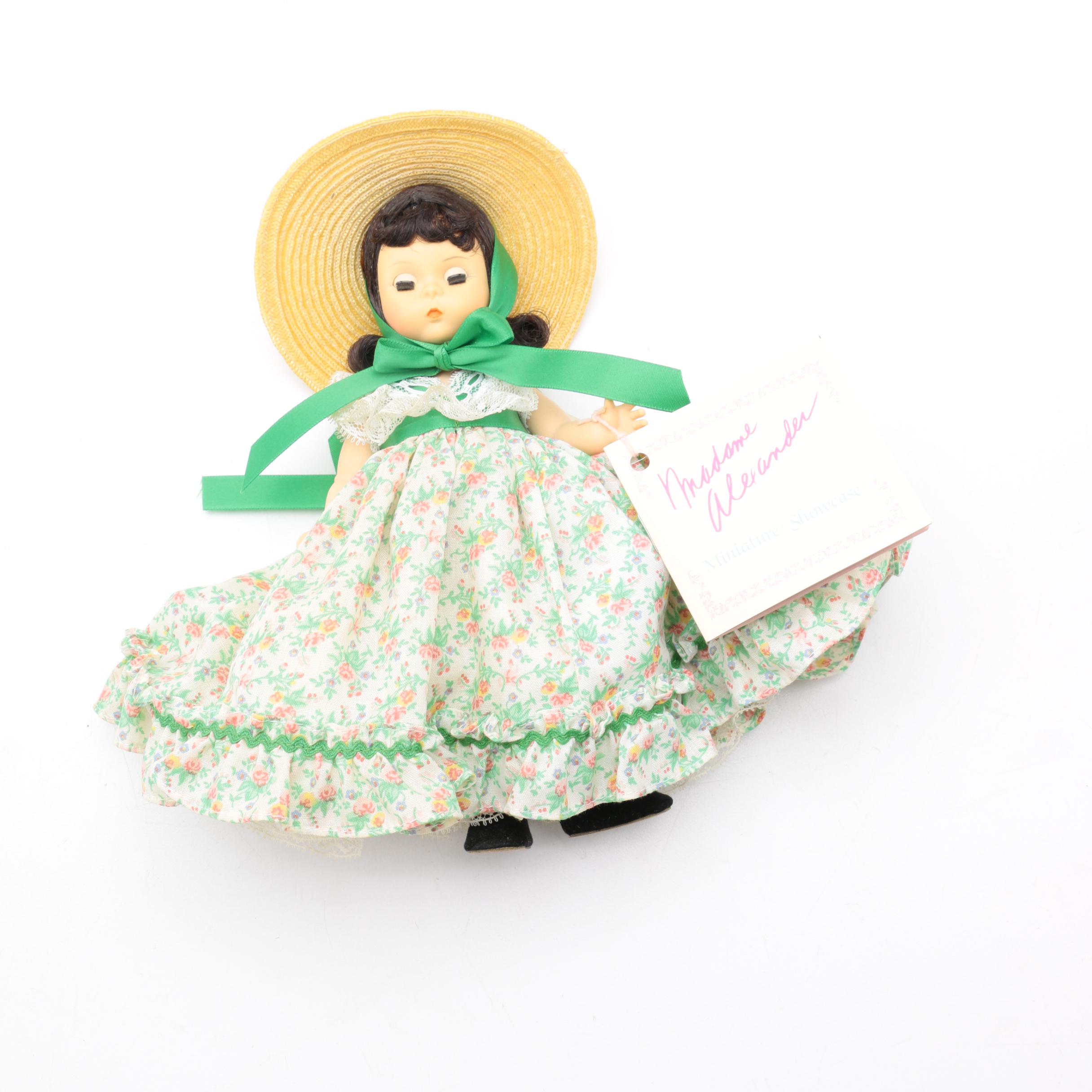 Rhett Butler & Scarlett O'Hara Dolls by Madame Alexander