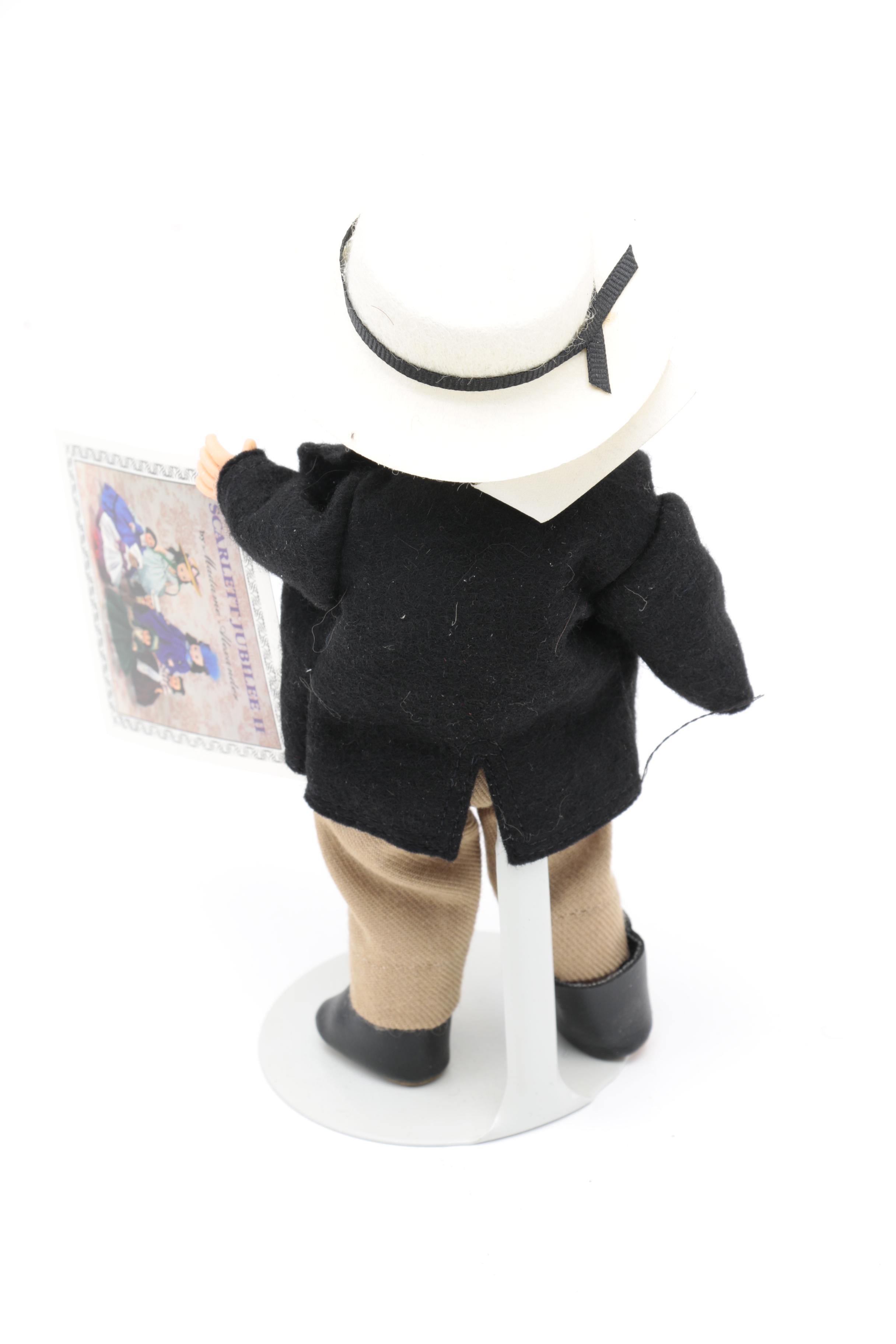 Rhett Butler & Scarlett O'Hara Dolls by Madame Alexander