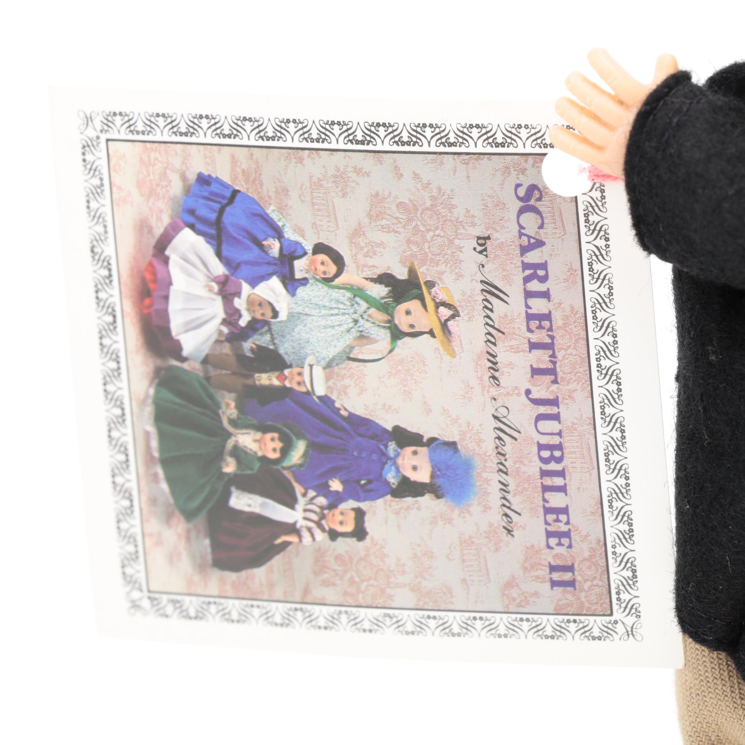 Rhett Butler & Scarlett O'Hara Dolls by Madame Alexander