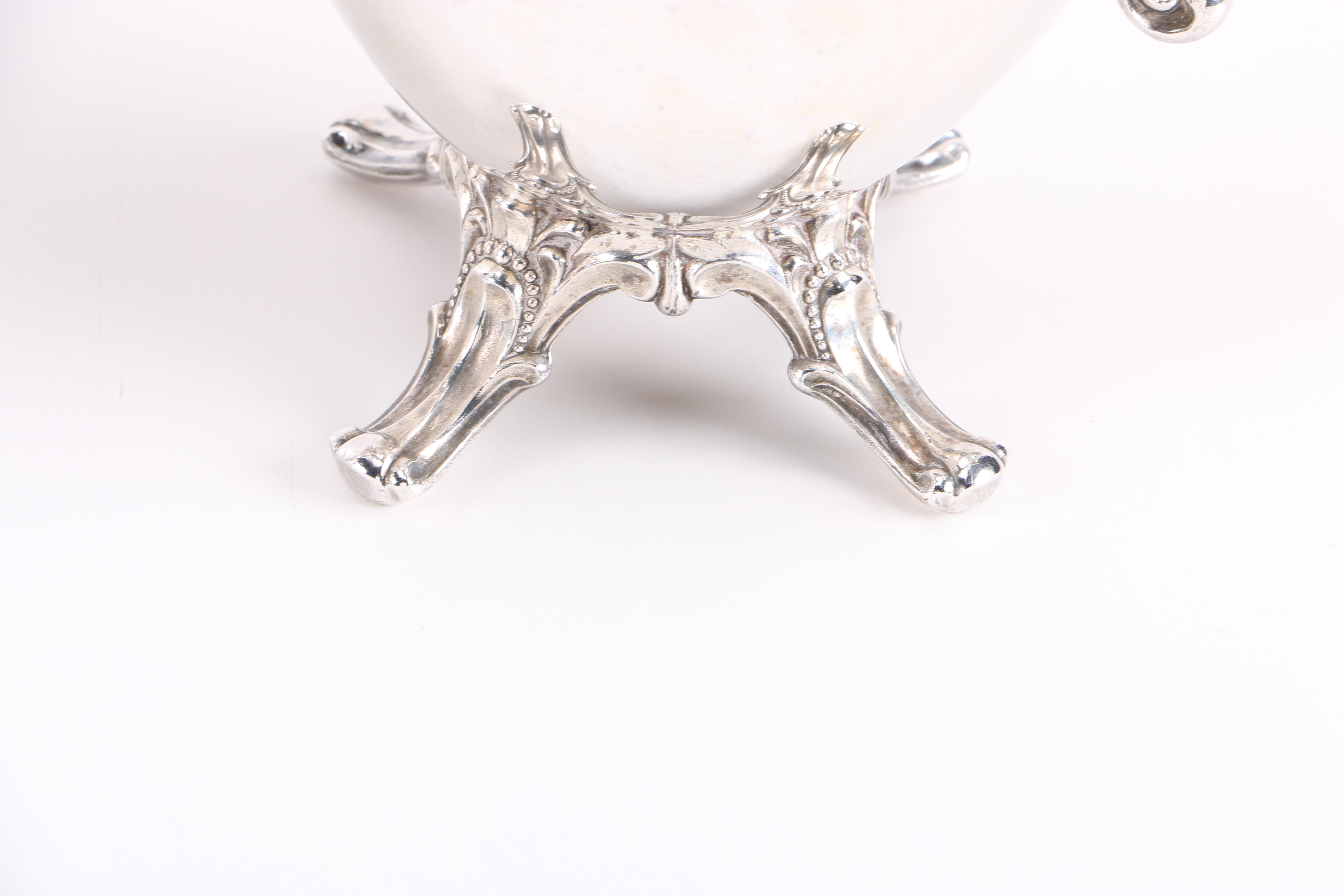 Wm. Rogers Silver Plate Tea and Coffee Service