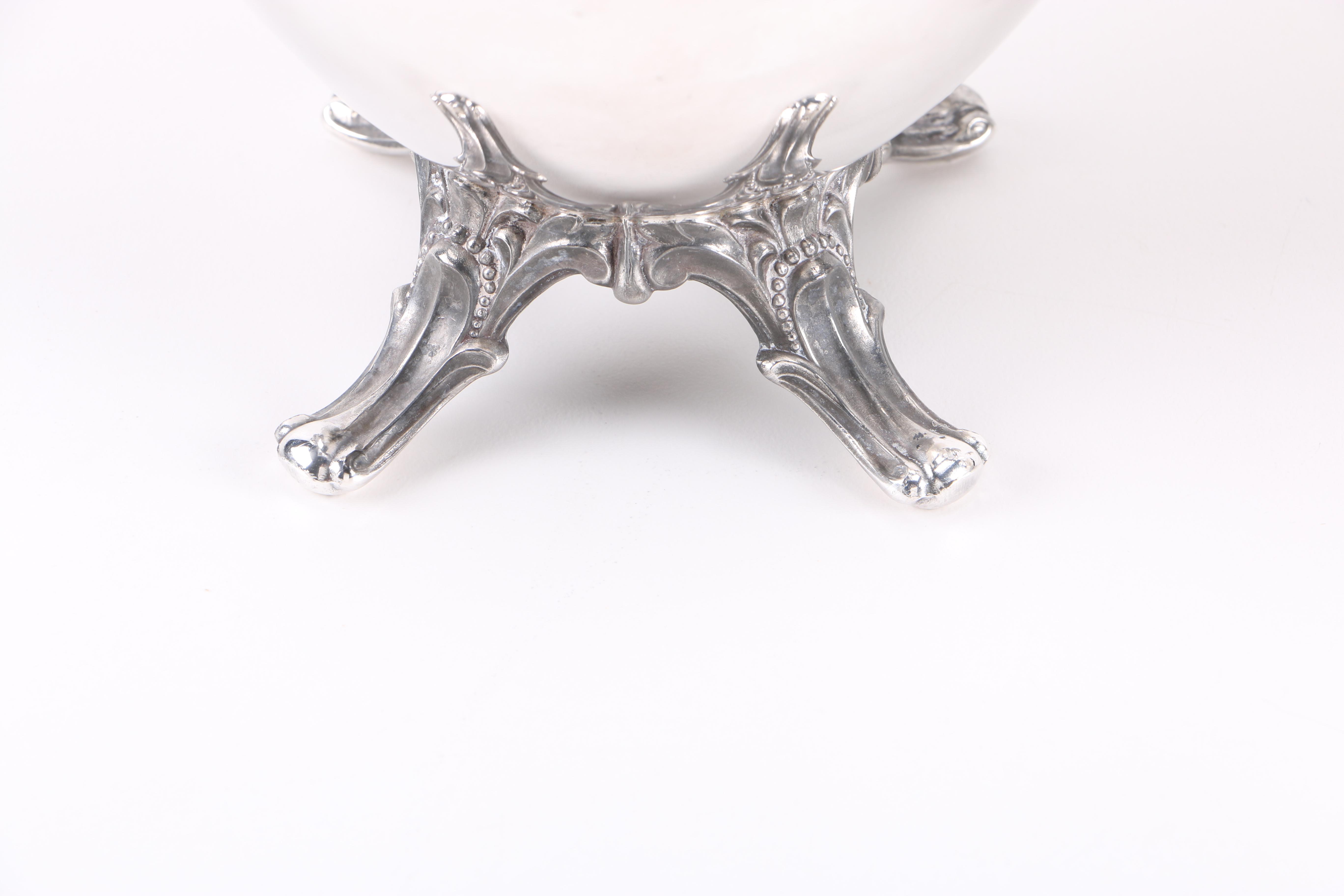 Wm. Rogers Silver Plate Tea and Coffee Service