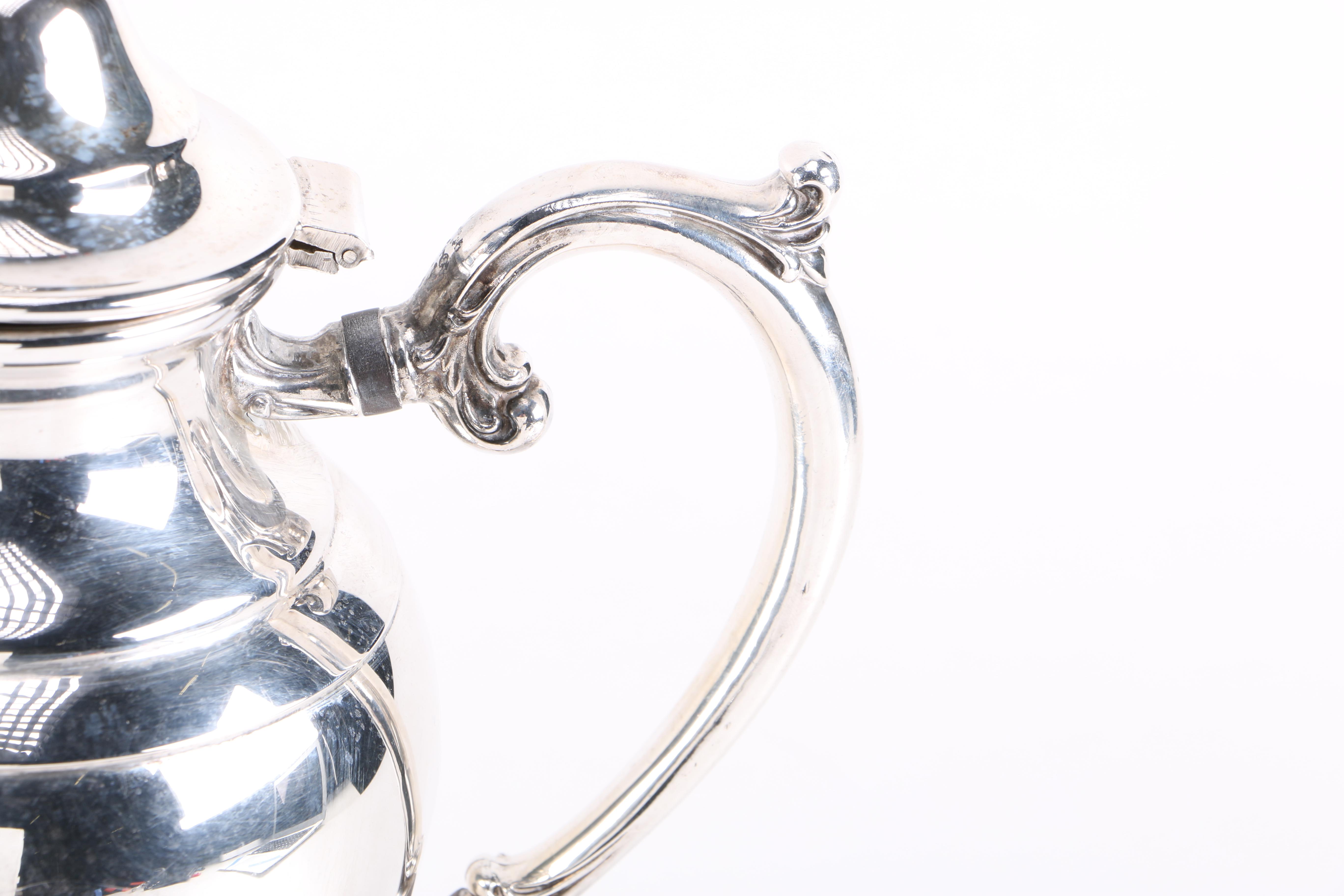 Wm. Rogers Silver Plate Tea and Coffee Service