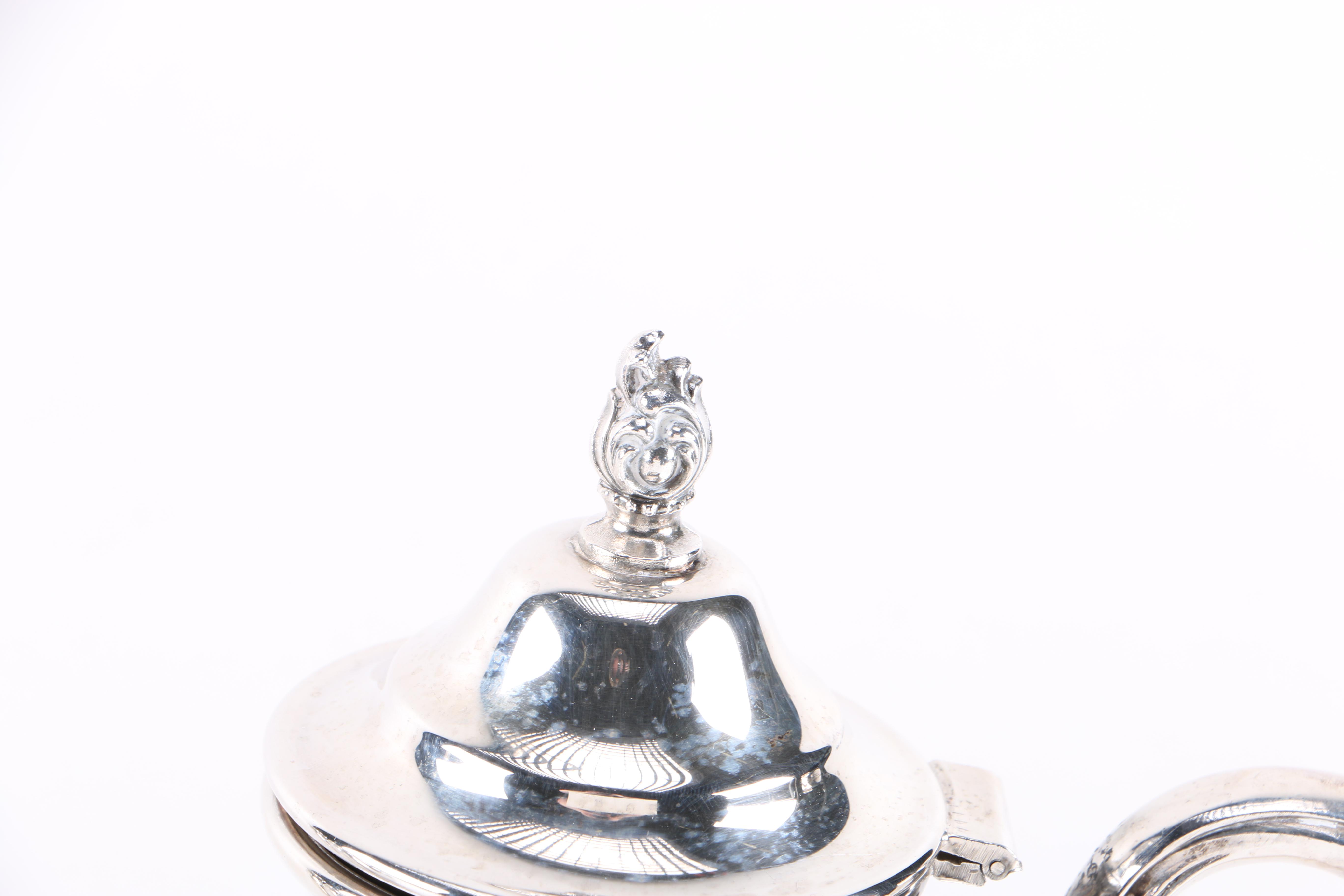 Wm. Rogers Silver Plate Tea and Coffee Service