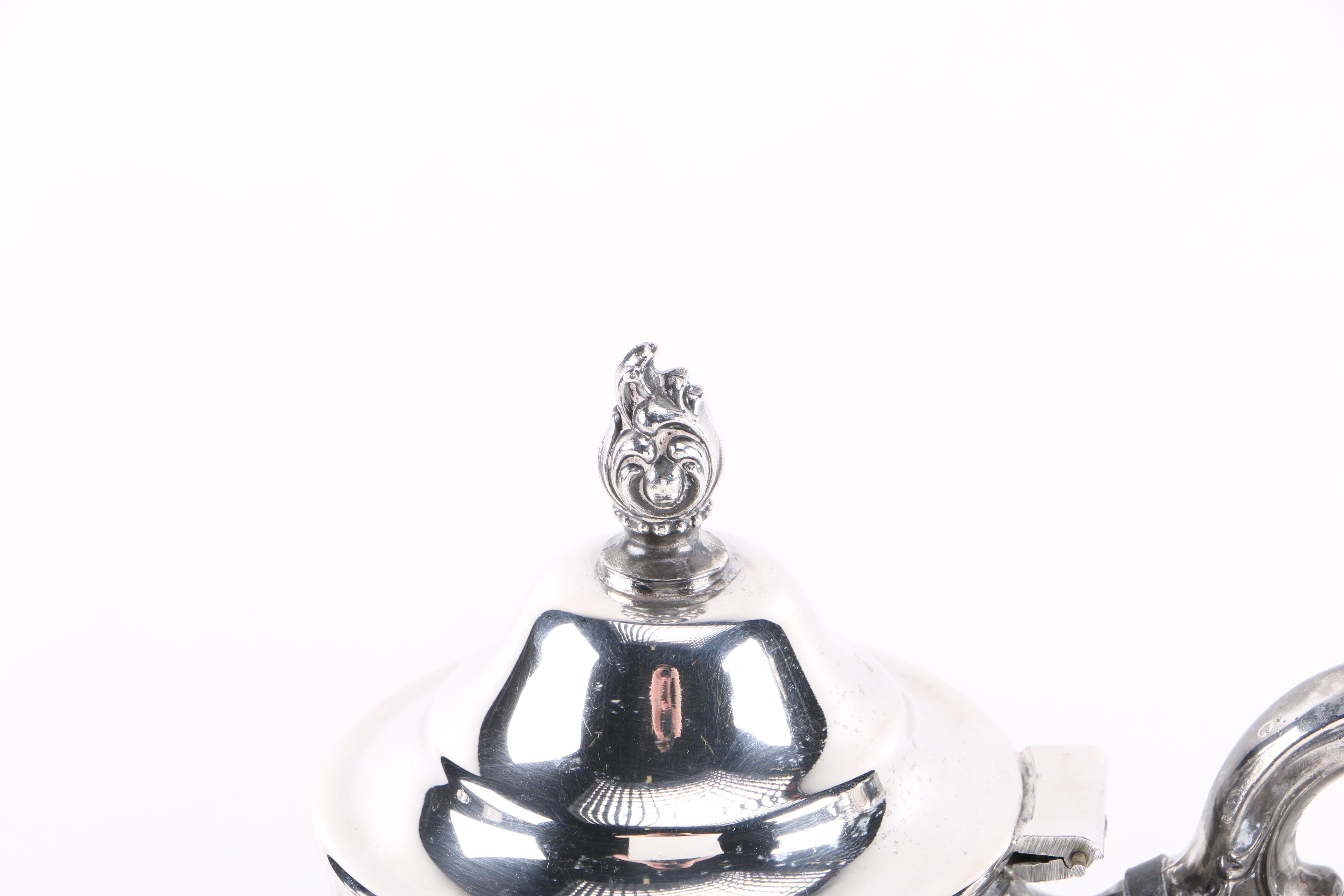 Wm. Rogers Silver Plate Tea and Coffee Service