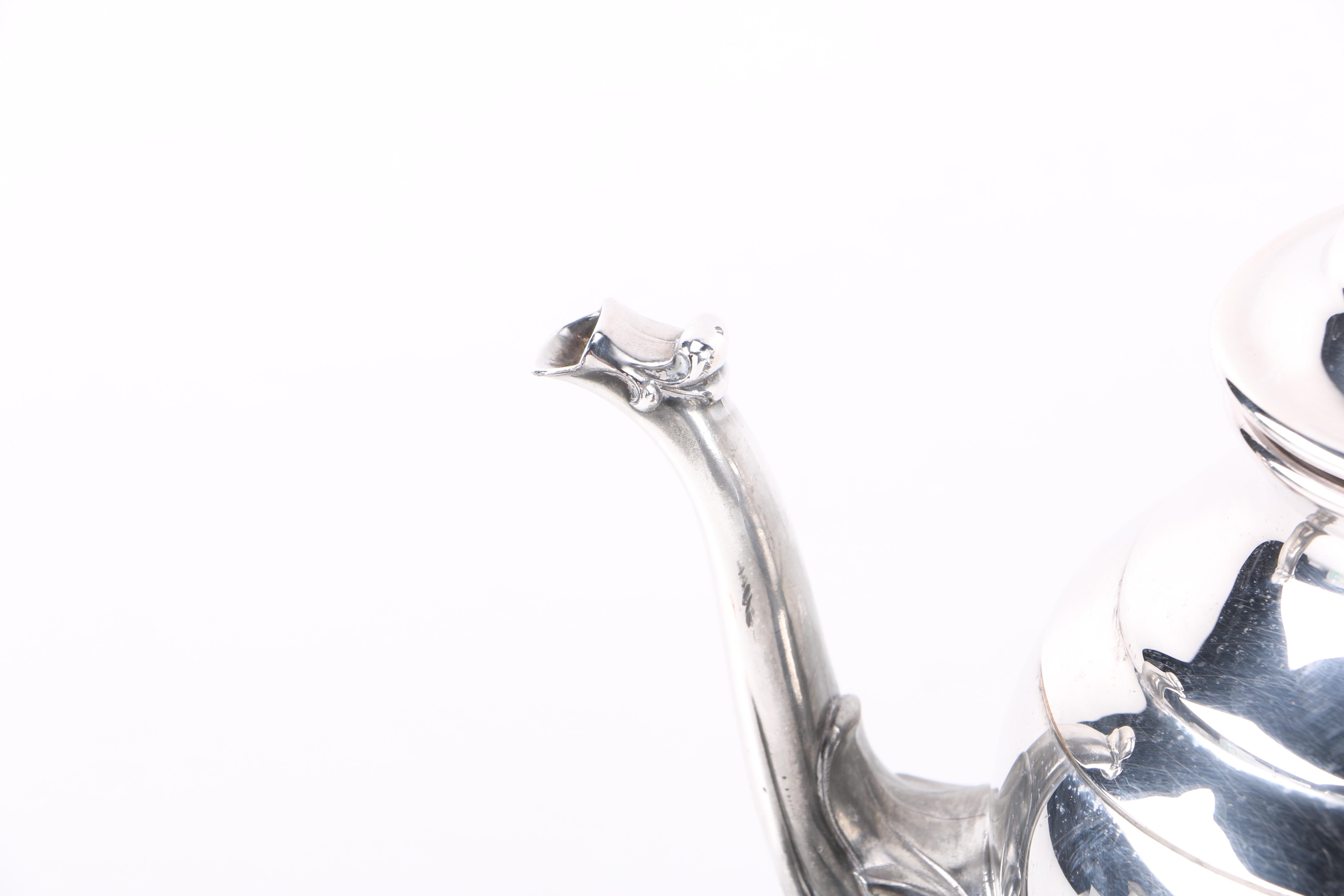 Wm. Rogers Silver Plate Tea and Coffee Service