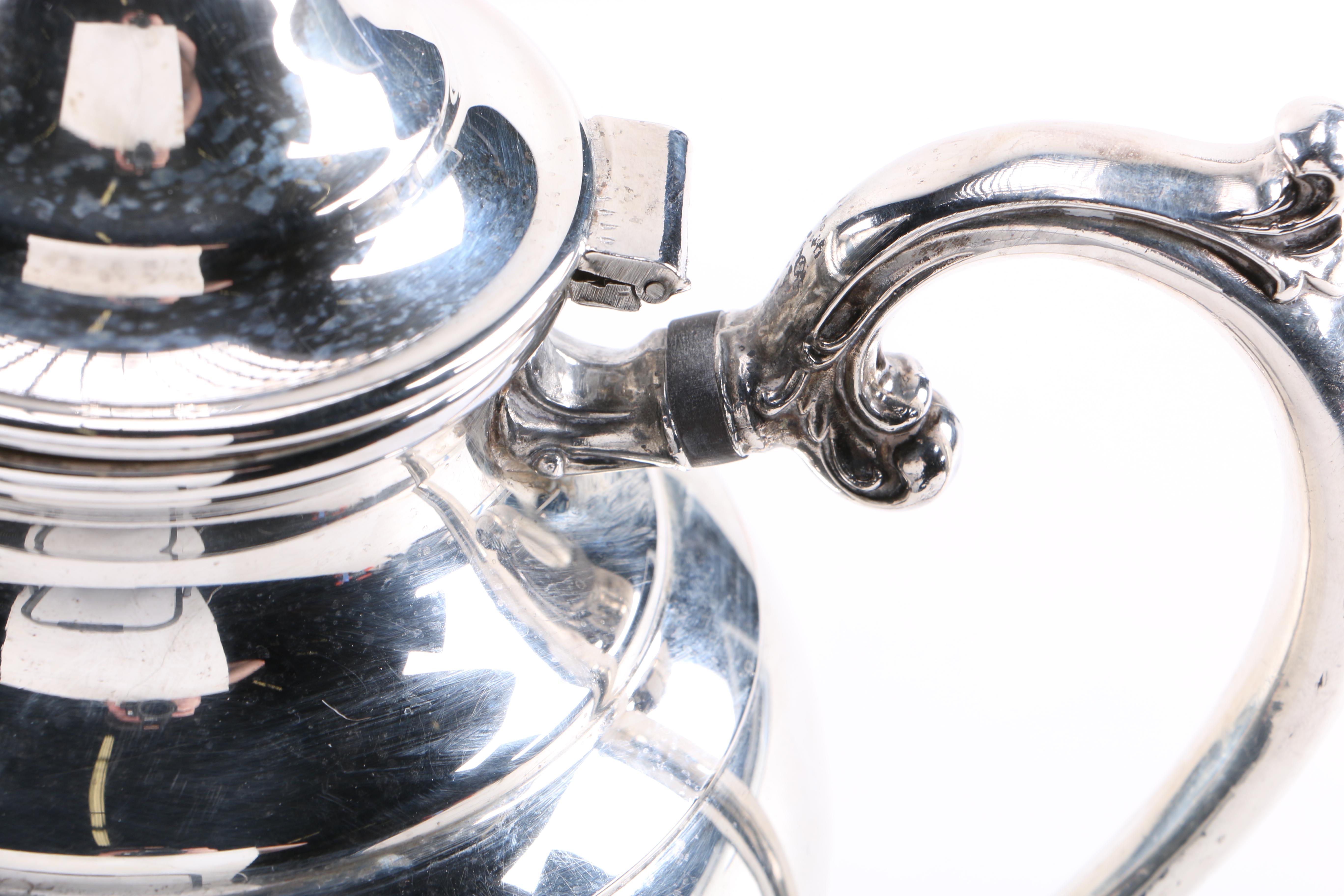 Wm. Rogers Silver Plate Tea and Coffee Service